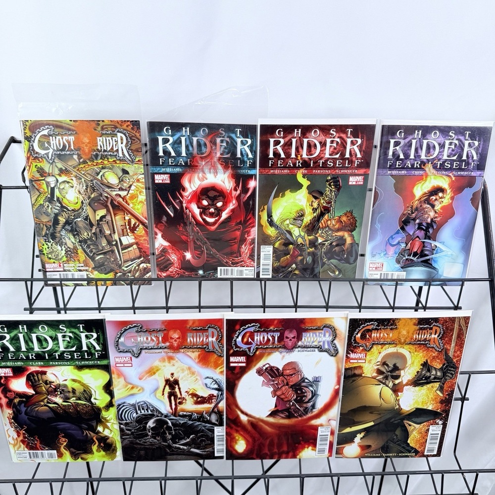 Ghost Rider  0.1 1-4 6-8 Lot (2011 Marvel Vol 6) Key 1st Preview Alejandra Jones